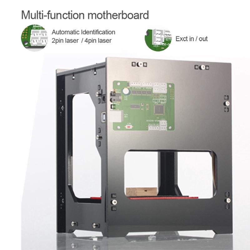 1000mW DIY Laser USB Engraver Cutter Engraving Carving Machine Printer CNC 19.8x14.5x16cm
