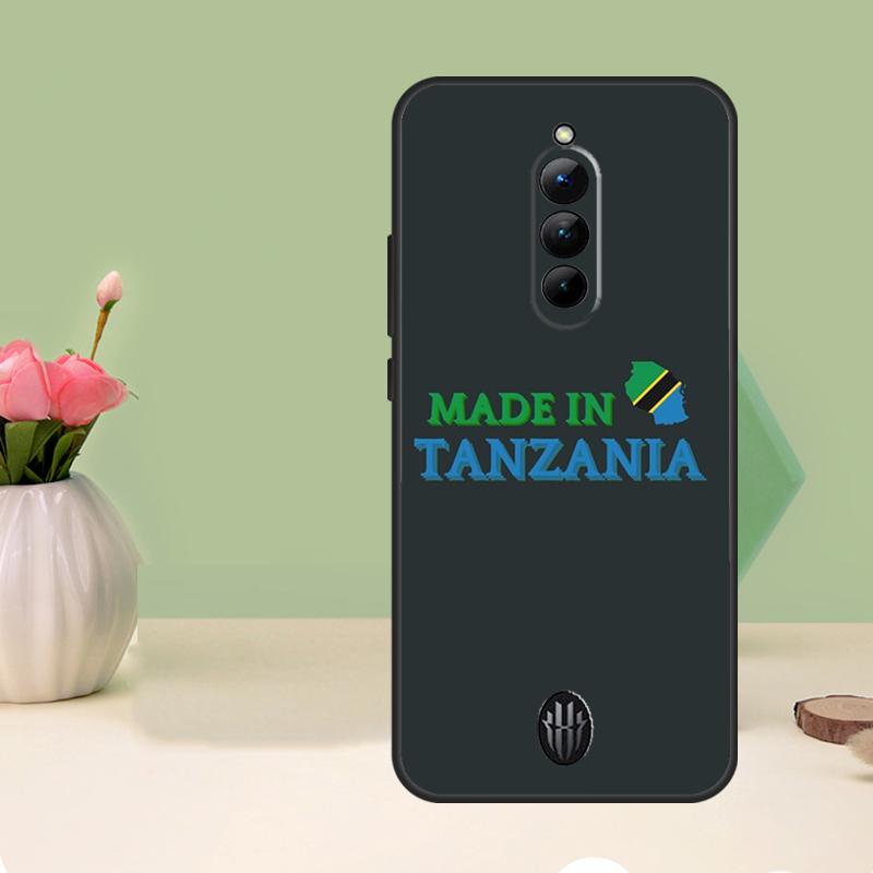 Tanzania National Flag Case For Nubia Red Magic 8S 9S Pro Plus 6S 7S 6 7 Pro 6R 5G RedMagic 10 9 8 Pro Plus Cover