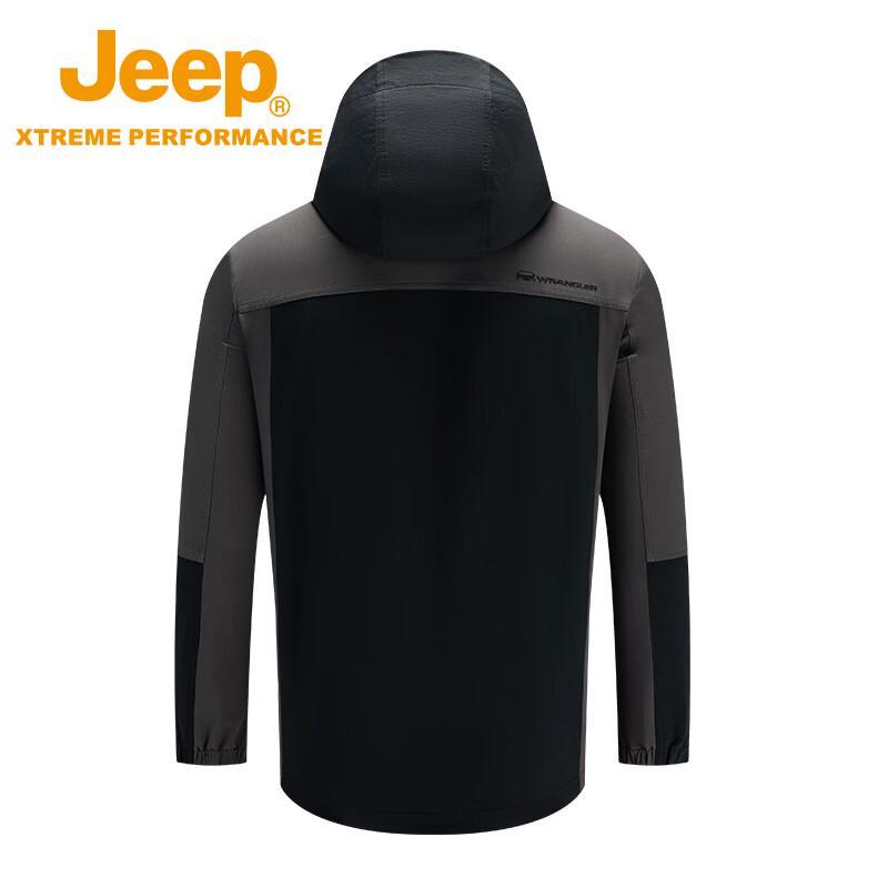 Jeep Men's Outdoor Waterproof Softshell Hiking Jacket