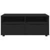 TV Stand Black 100 x 48 x 43 cm Particleboard
