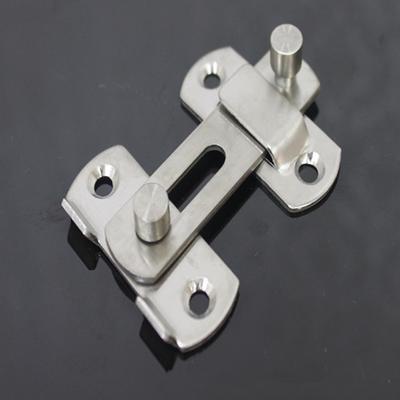 Remplacement Métal Ton Argent Coulissant Armoire Serrure de porte pour verre 12 mm