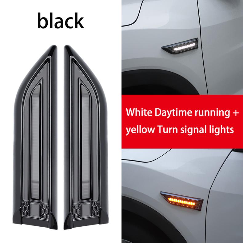 AABHC1 For Chevrolet Cruze Orlando Monza CAVALIER Epica Camaro Captiva Astro AVEO BERETTA Car side turn signals lamp RGB and flowing