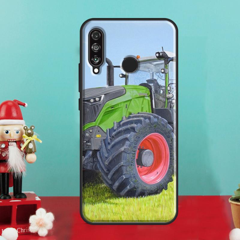 Farm Vehicle Tractor For Huawei Nova 9 10 SE 12i 12s 11i 8i Y90 Y60 Y70 Y72 Y73 Y61 Y91 P30 P40 Lite P60 Pro Case