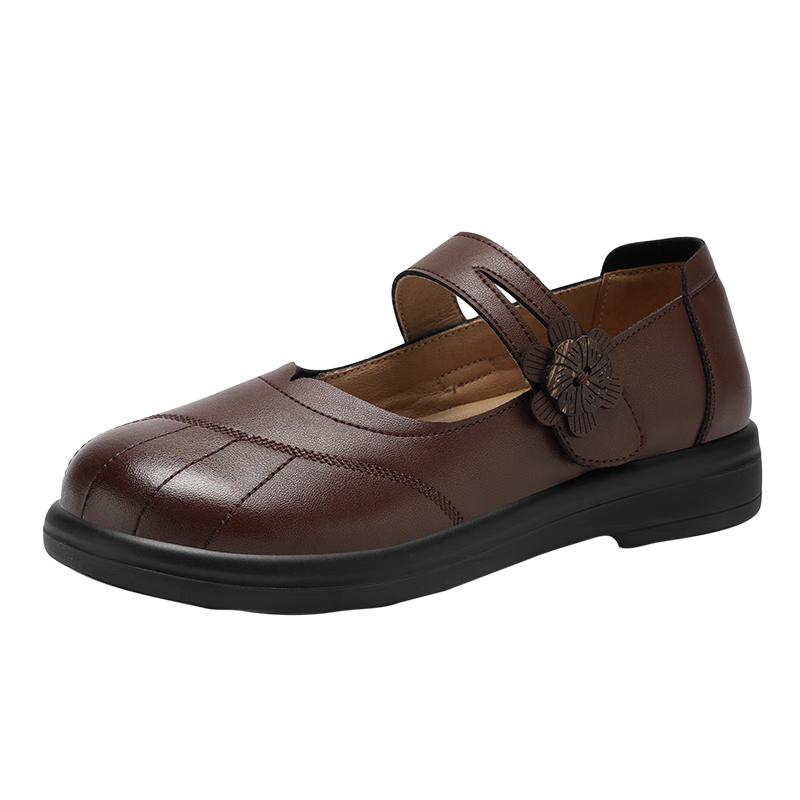 Zuli Jian Women s Breathable Low-Cut Senior Flats 37