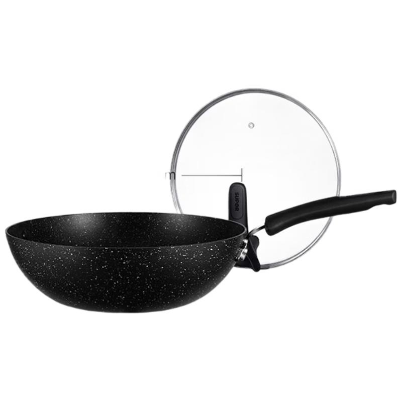 Supor 32CM Non-stick Stir-fry Wok
