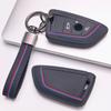 Silicone Key Fob Cover with Matching Keychain Fit BMW 1 2 3 4 5 6 7 Series X1 X2 X3 X4 X5 X6 X7 M Series Keyless Entry Remote This Soft Protective