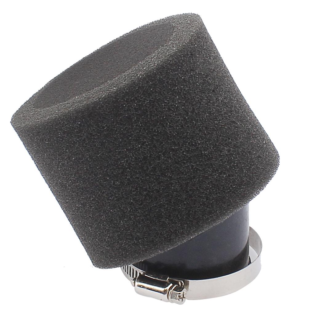 44mm 45mm 46mm Angled Air Filter Cleaner 50cc 70cc 90cc 110cc 125cc Motorcycle ATV Go Kart Moped Pit Dirt Super Pocket Mini Bike