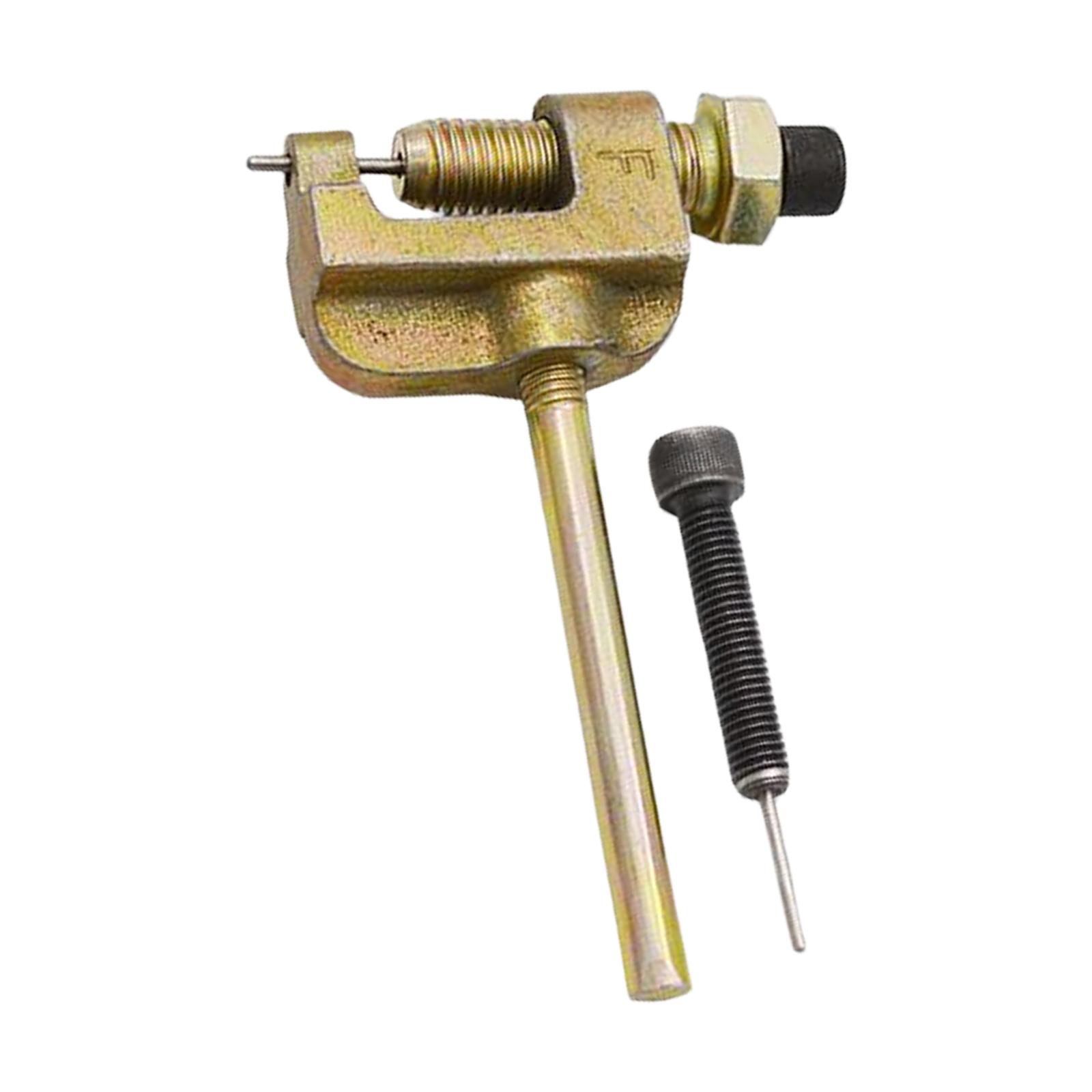 

Инструмент для разборки и резки мотоциклетной цепи с нескользящей ручкой Для 04C/06B/06C Эффективное снятие и обслуживание велосипедной цепи A