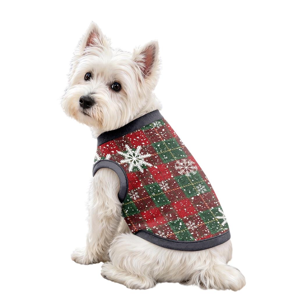 Dog Knitted Sports Vest for, Knit Pet Apparel for Outdoor Activities and Daily Wear