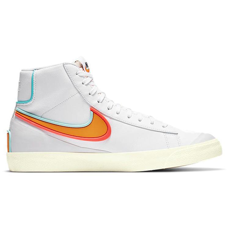 New Nike Blazer Mid Infinite White Kumquat DA7233-100