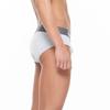 Emporio Armani Iconic Logo Band Hip Briefs, Men's Underwear, EU Size, Gift, 54047296 (54047296-4-94), 94. Medium Gray