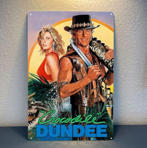 Dundee Movie Metal Poster Tin Sign xcmAluminum 20x30cm(7.8x11.8inch)