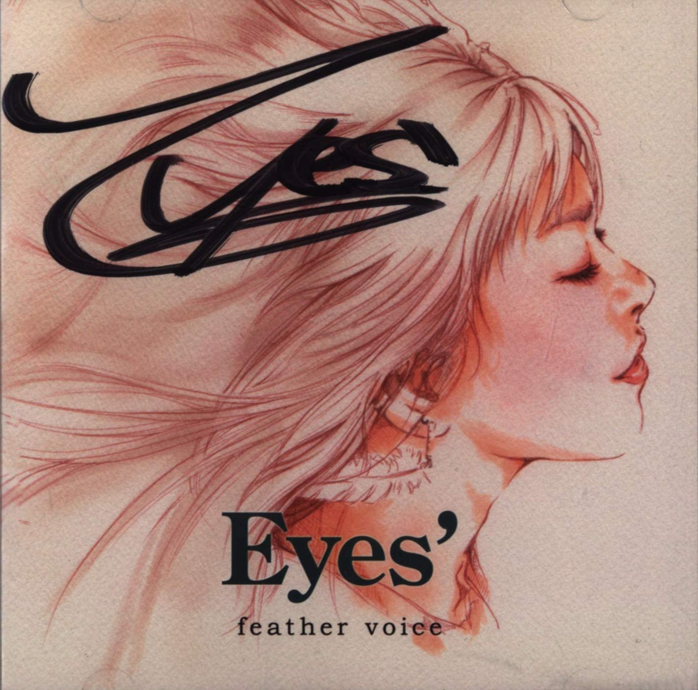 

CD EYES’ - feather voice Japan Japanese Pop/Rock Used