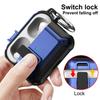 Thickened Anti-fall Contrast Color With Actively Switch Case For AirPods 1 2 3 4 Pro Pro2 With Round Buckle Soft Earphone Cover