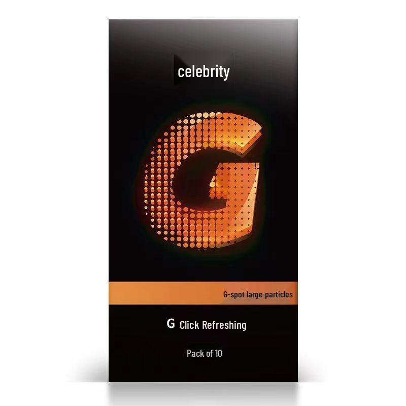 Celebrity Ultra-Dünne Kondome: Eis & Feuer, Super Straff, Lang Anhaltend, mit Hyaluronsäure