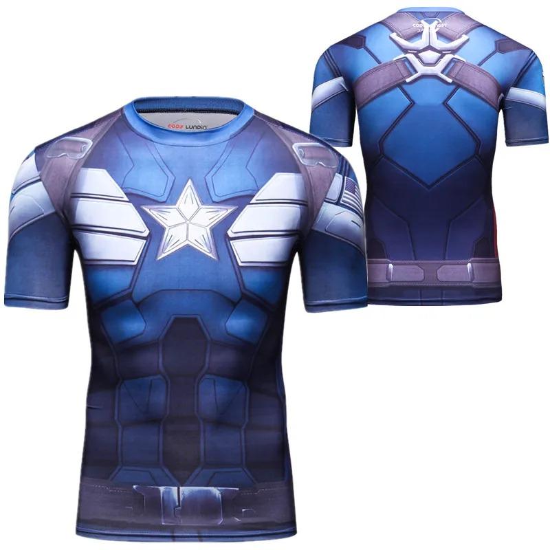 3D Quick Dry Gym Tee For Men Women Kids  Outdoor Sports, T-shirt, Role-playing