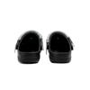 Crocs Baya EVA Sweet Space Roaming Sweet Cool Niche Personality Fashion Versatile Bow Star Love Hole Shoes Women Black
