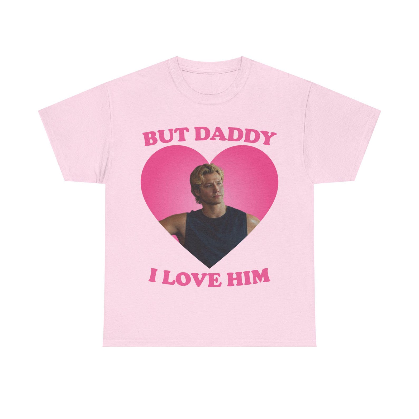 I love him Stephen Kalyn pink hearT-Shirt 3XL