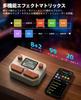 LEKATO Processor for 125 30 Amp USB Audio OTG Rechargeable Multi-Effects Guitar, Effects, Models, 40-Second Looper, NAM/IR Compatible, Interface,