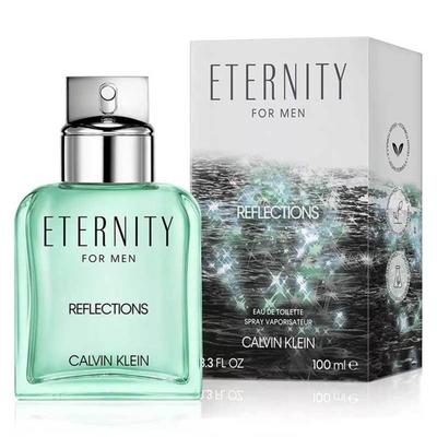 Eau De Toilette Eternity For Men Reflections - 100 Ml -