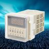 O111ROM DH48s s2Z Durable LCD Display Time Timer Delay Relay 8 Pins 0.1S99H (220VAC)