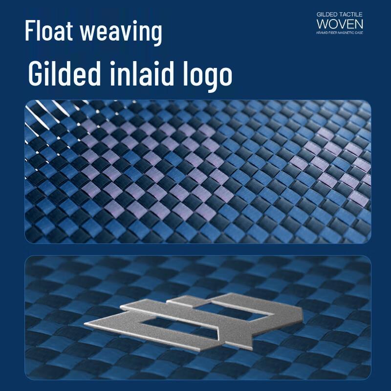 Apple iPhone 17 Pro Aramid Fiber Magnetic Phone Case