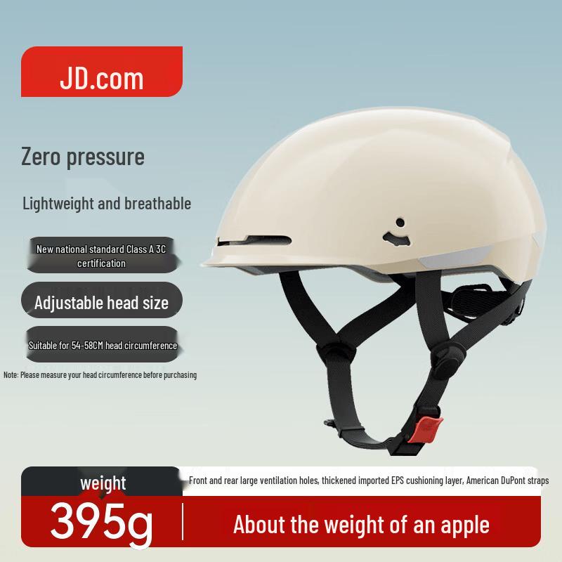 JD Zao 3C Certified Electric Vehicle Half Helmet