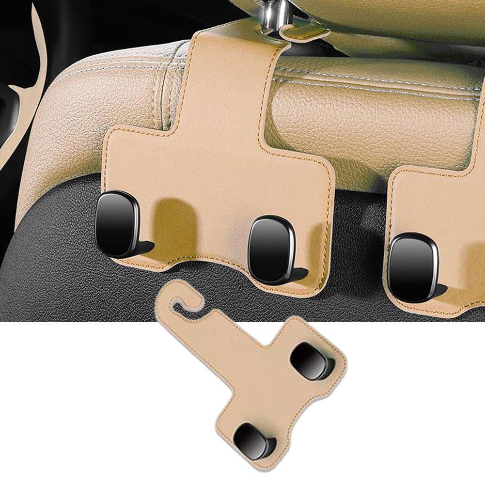 Car Seat Back Hook Organizer Multifunctional Hidden Car Seat Back Storage Hook