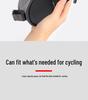 Bike Seatpost Saddle Bag - Rear Seat Cushion Bag for Cycling & Mountain Bikes
