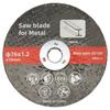 Saw Blade Cutting Disc Steel Cutting Resin Angle Grinder Ceramic Cutting Blade Grinding Wheel High Hardness Saw Blade
