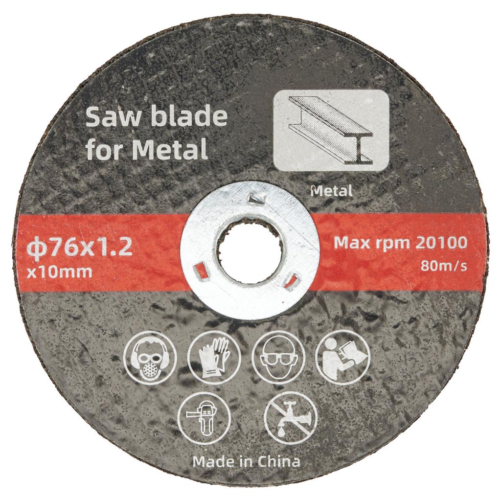 Saw Blade Cutting Disc Steel Cutting Resin Angle Grinder Ceramic Cutting Blade Grinding Wheel High Hardness Saw Blade