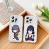 Anime R-Ryuko M-Matoi Handyhülle Für iPhone 17p 16 15 14 13 12 11 Mini Pro Max Plus Transparente Hülle