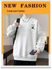 Fleece-Lined Thick Hoodie for Boys and Teens - Autumn/Winter Long-Sleeve Warm Wear