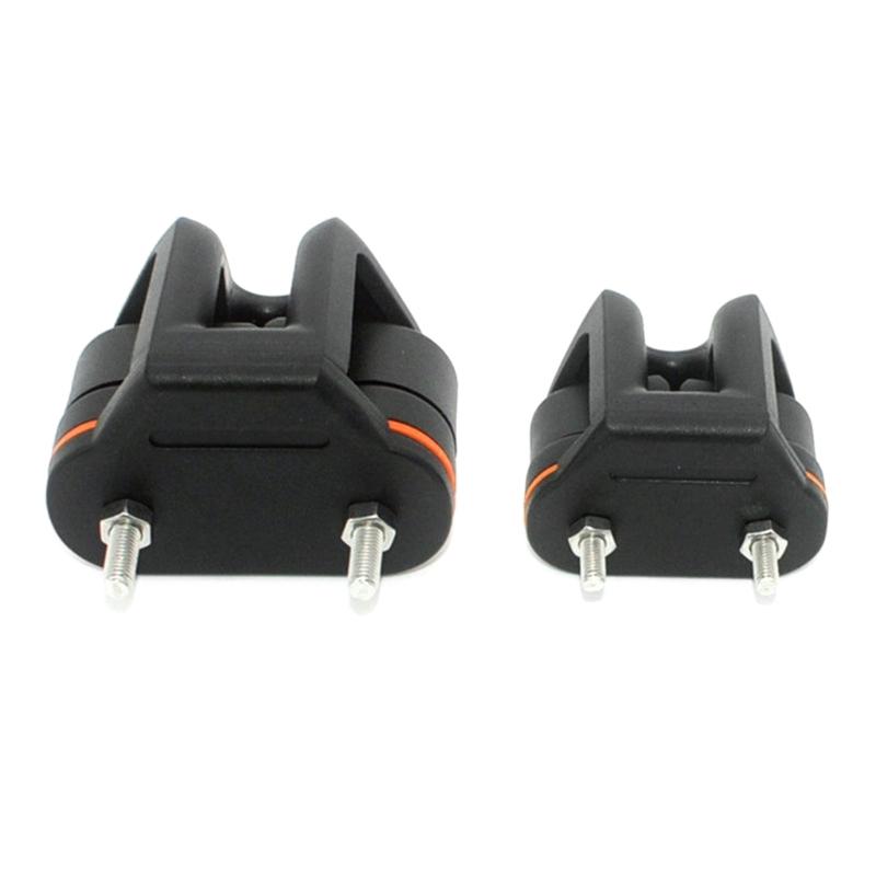 Boat Cleats Bearing Carbo Cleat Portable Marine Line Cleats Kayak Accessories Wire Rope Fairlead for Canoe