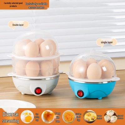 Multifunktionaler Eierkocher aus Edelstahl mit automatischer Abschaltung