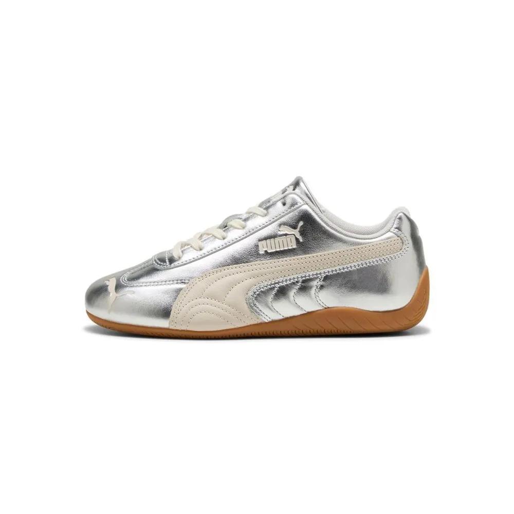 Puma PUMA Speedcat Silver Women - Alpine Snow: Black 406881-02 476393