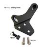 SILVEROCK Frame Rear Triangle Rotor Adapter 140mm for Storm P8 Blast Vigor 412 Folding Bike Convert V Brake to Disc Brake