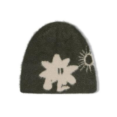 SUNLOVE Cali Shaggy Beanie Olive