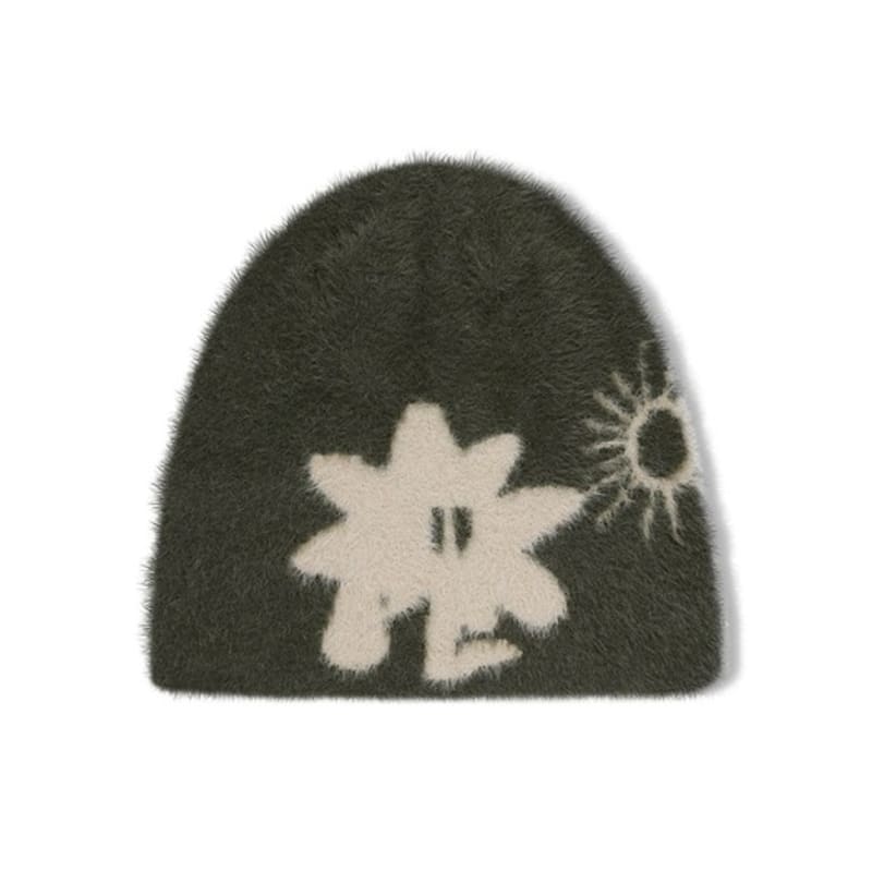 

SUNLOVE Cali Шапка-бини Шагги Оливковая OS