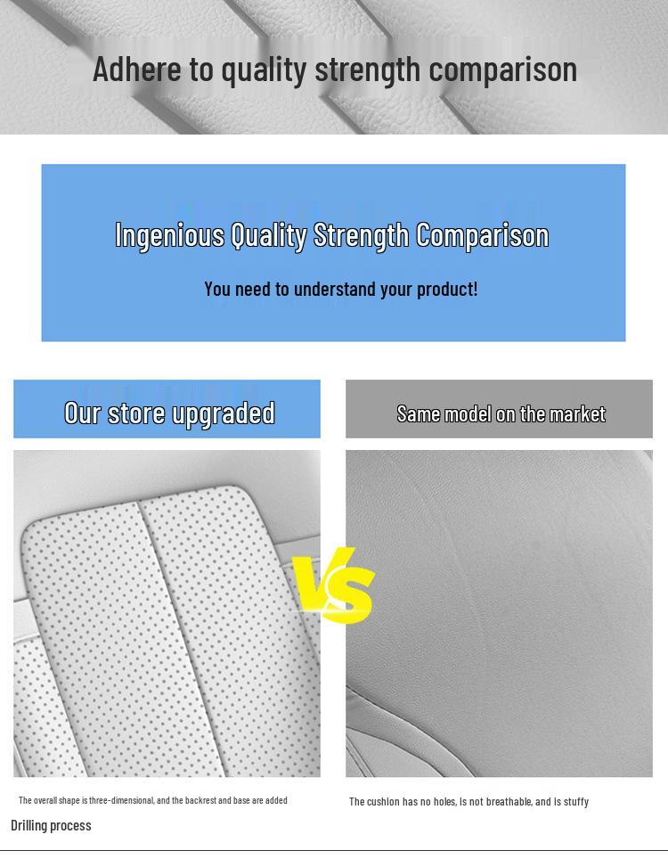 Equation Leopard Titanium 3 Breathable Four Seasons Suede Seat Cover - Universal Full Coverage Cushion