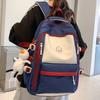Girls College Student Water Drop Middle School Student Backpack Junior High School Student Backpack