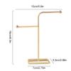 Women Jewelry Display Stand Jewelry Display Fashion Accessories Transparent Earring Hanger