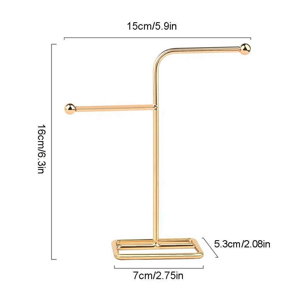 Women Jewelry Display Stand Jewelry Display Fashion Accessories Transparent Earring Hanger