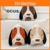 Stylish Cute Dog Preschool Backpack Soft Polyester Lining For Daily Use