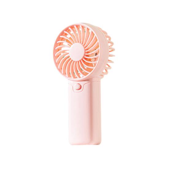 Small Fan Portable Handheld Fan with Safety Protective Cover Lightweight Mini Fan for Kids And Travel Easy Operation Cooling Device
