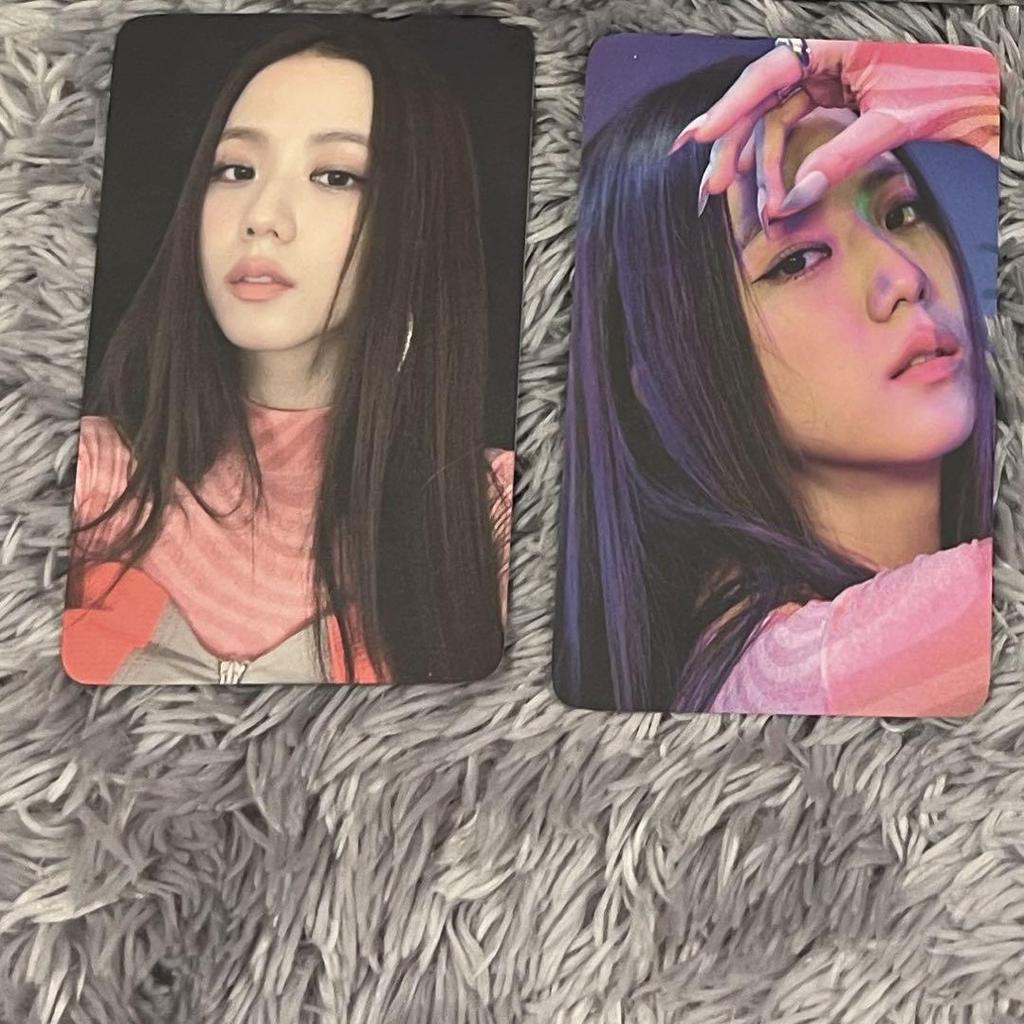 [USED] BLACKPINK Jisoo trading card ktown4u bonus
