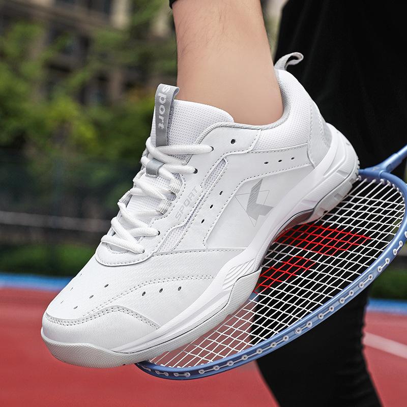 New tennis shoes table tennis shoes professional volleyball shoes men's training badminton shoes women's couple shoes sports shoes non-slip