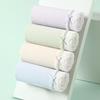 Fenteng Women's 95% Cotton Antibacterial Lace Underwear 4-Pack