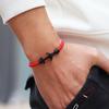 Unique Anchor Bracelet For Men Grade A 4mm Rope Nautical Wrap Braslet Luck Red Thread Outdoor Cool Biker Hand Accessories Joias