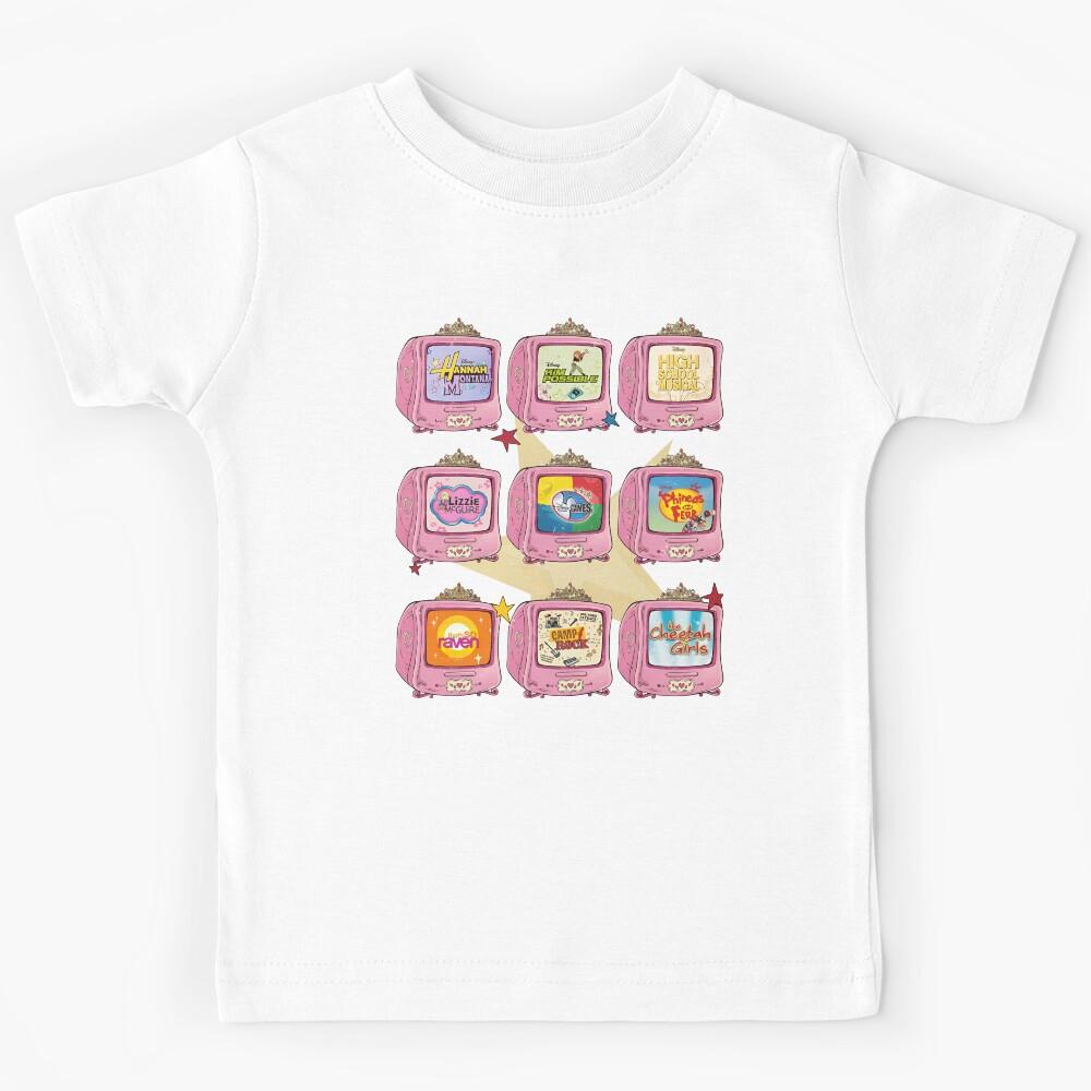 Musical Hannah Montana Lizzie McGuire, Channel Movie Television Kids T-Shirt 110